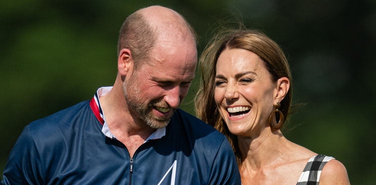 Princess Catherine cheers on Prince William as Royal Charity Polo match raises £1M