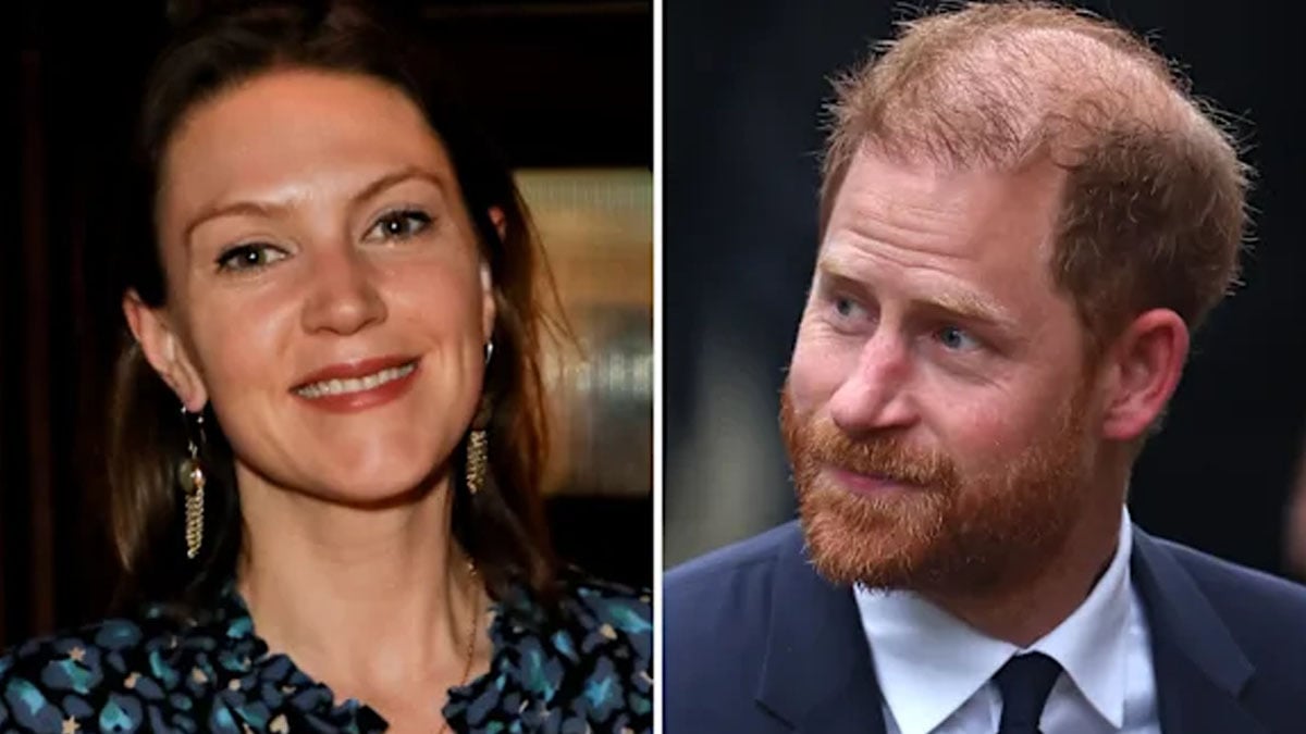 Charlotte Griffiths makes big claim about Prince Harry