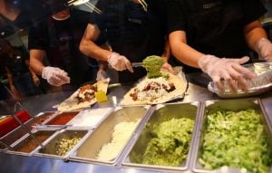 Chipotle raises forecast despite hit from cyclospora parasite scare
