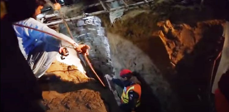 Three friends die trying to save goat from well in Chishtian