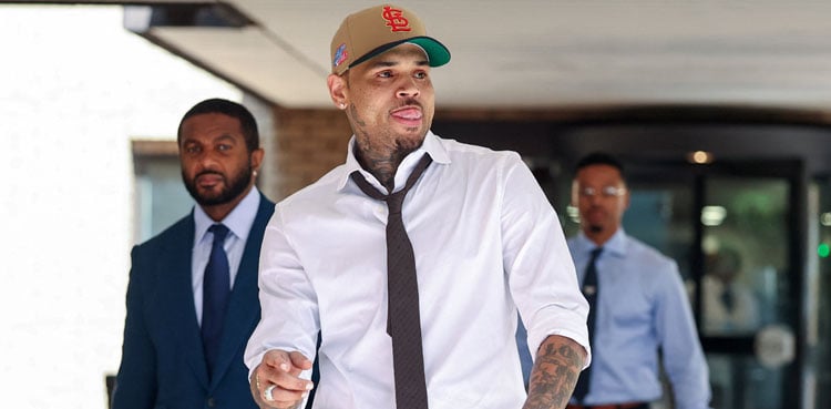 Chris Brown pleads guilty to affray In 2023 London nightclub case