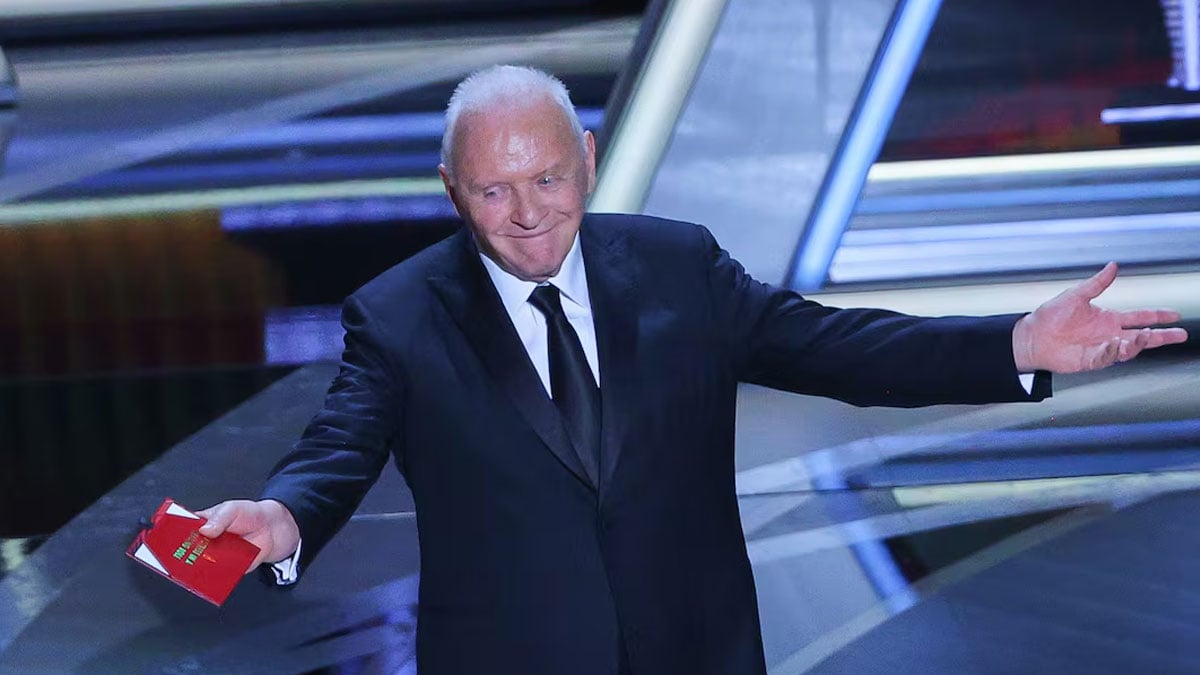 Actor Anthony Hopkins signs record deal as a composer