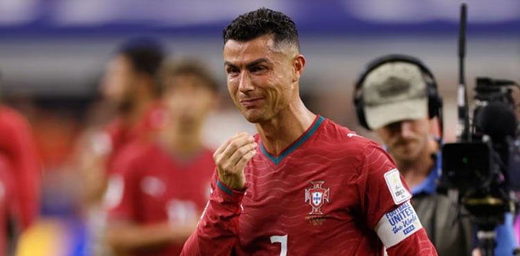 Ronaldo’s final World Cup ends in heartache and an unwanted 60-year record