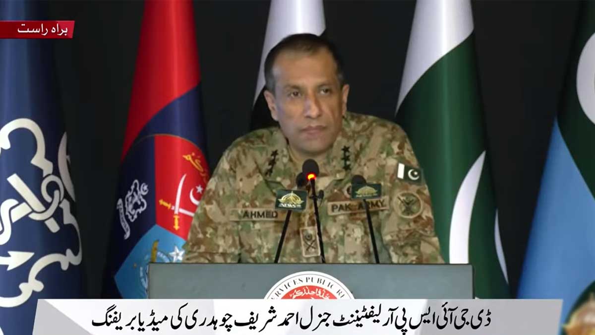 DG ISPR's Balochistan Briefing Cuts Through the Fog of Confusion