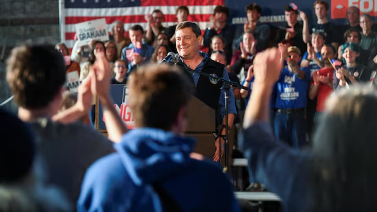 Maine Democrats nominate Troy Jackson to replace Platner in US Senate race