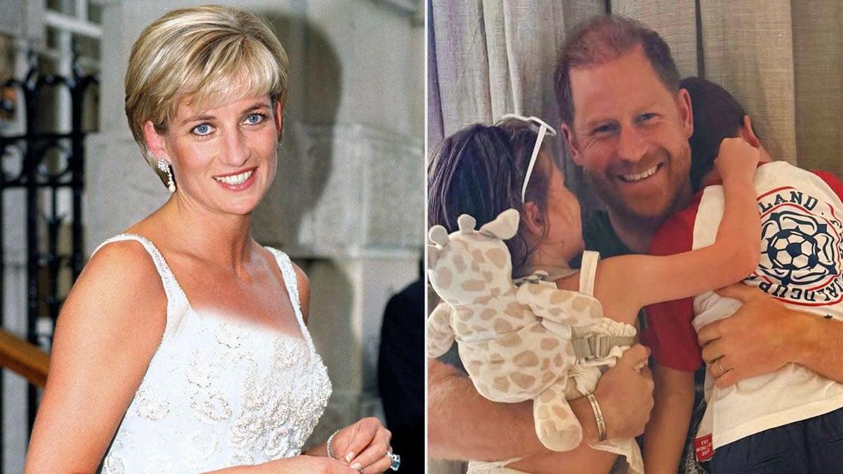 Prince Harry, Meghan and Kids set for Diana grave visit?