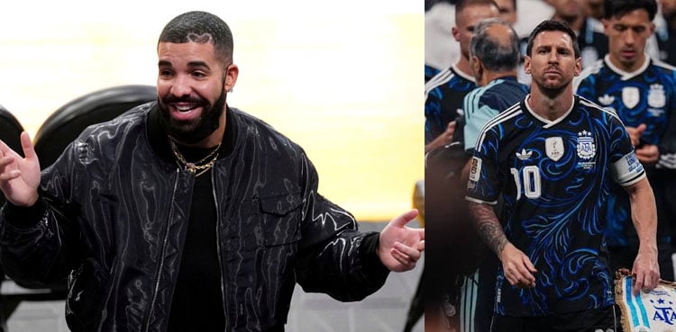 Drake drops $1.5M on Messi and Argentina — Here comes the curse