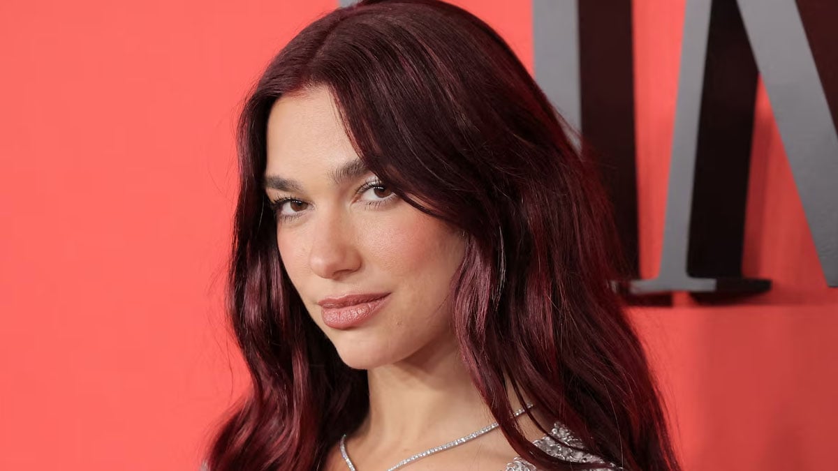 Dua Lipa joins criticism of Trump family resort project in Albania