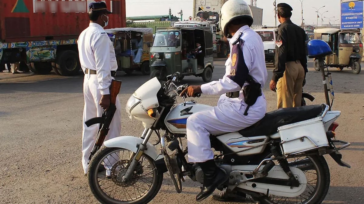 E-challan: Karachi traffic police issue important update