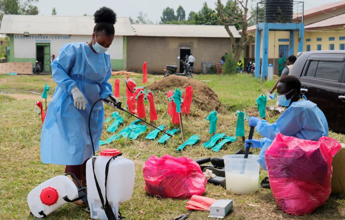 UK begins first human trial of Bundibugyo Ebola vaccine