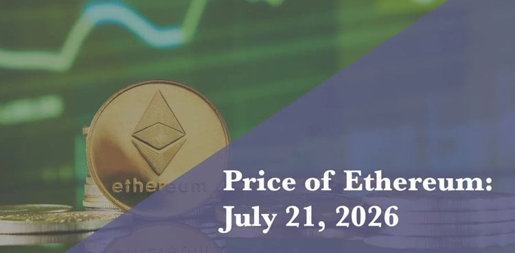 Ethereum price update: ETH consolidates near key technical levels (July 21, 2026)
