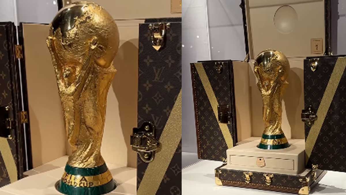 Inside Louis Vuitton’s handcrafted FIFA World Cup 2026 trophy trunk