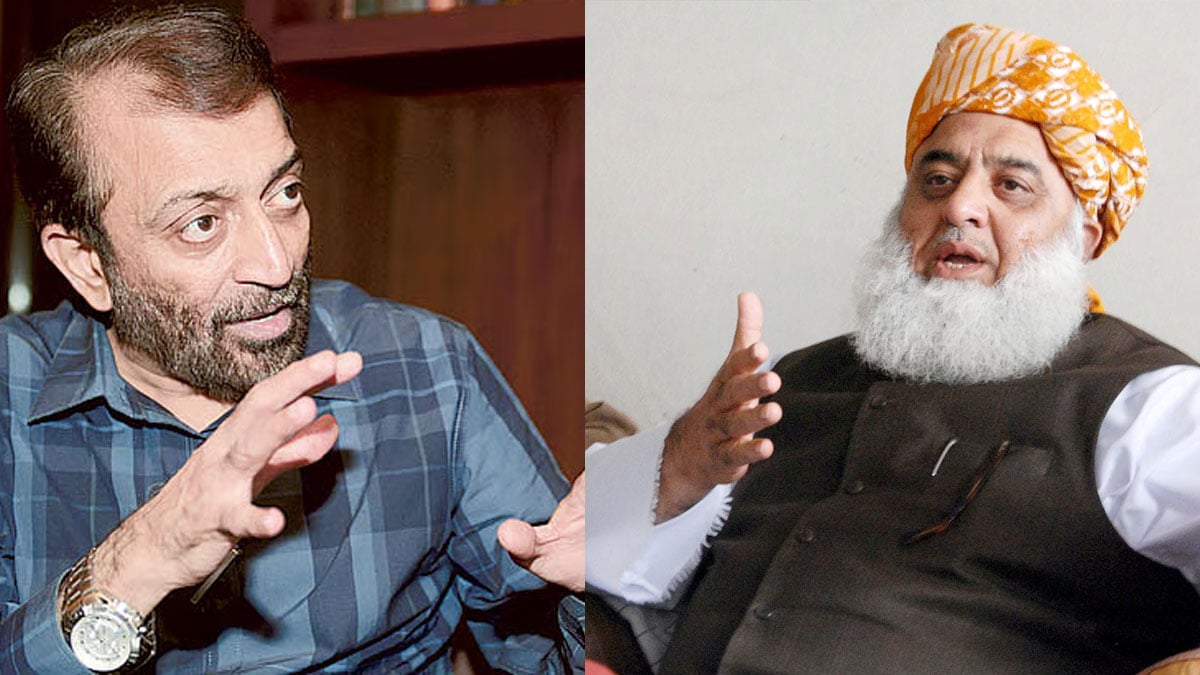 Farooq Sattar says he is shocked by Maulana Fazlur Rehman’s statement