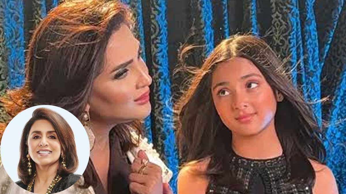 Neetu Kapoor praises Fiza Ali’s daughter in heartwarming video