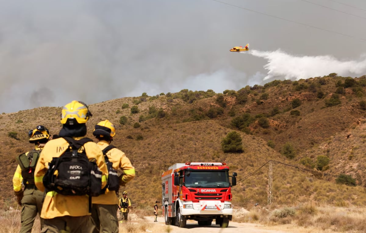Twelve killed, 23 missing in one of Spain’s deadliest wildfires