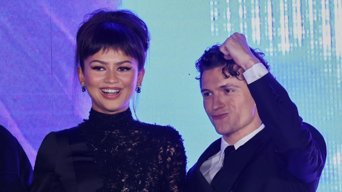 Zendaya, Tom Holland’s sweet “soulmate moment” during interview wins hearts