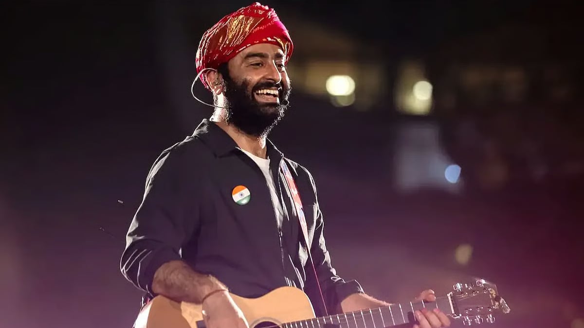 Arijit Singh makes surprise return to playback singing