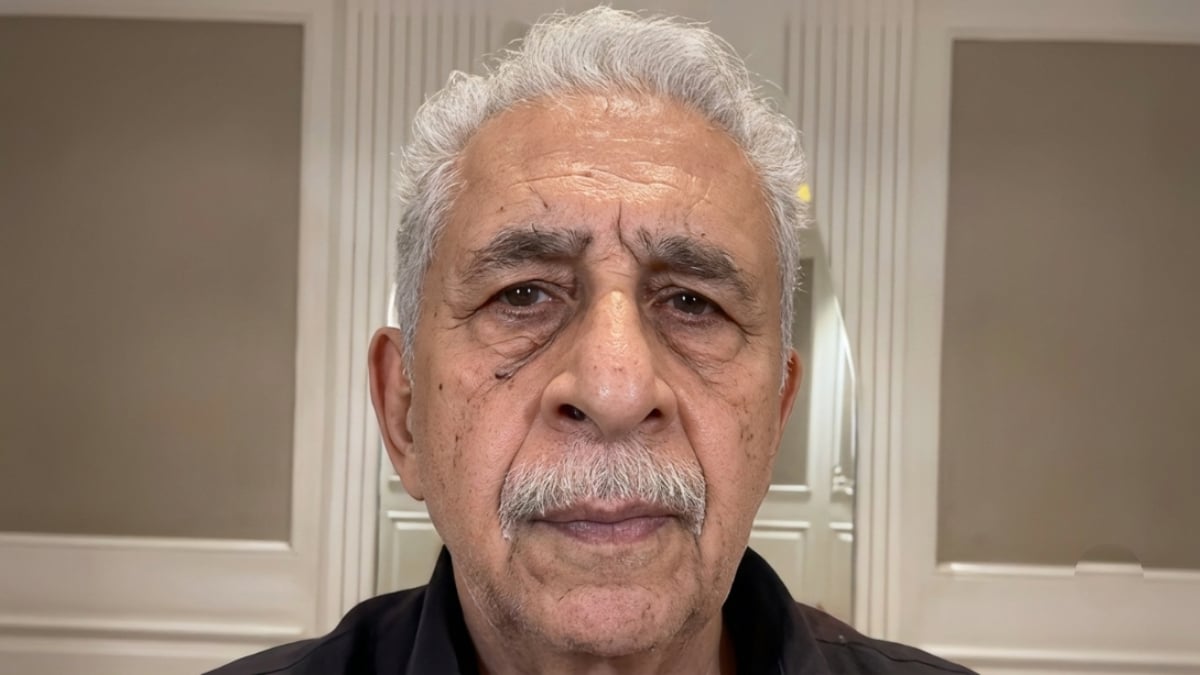 Naseeruddin Shah rages at cruel police raids during Cockroach Janta Party protest