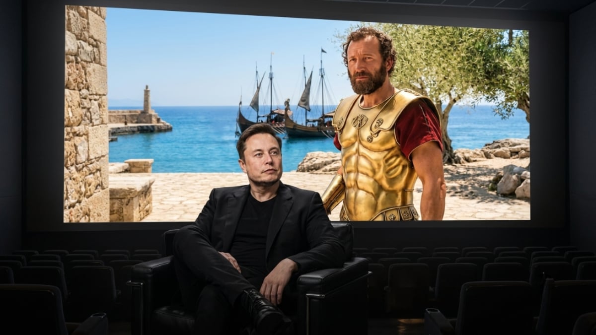 Elon Musk makes big claim about ‘The Odyssey’