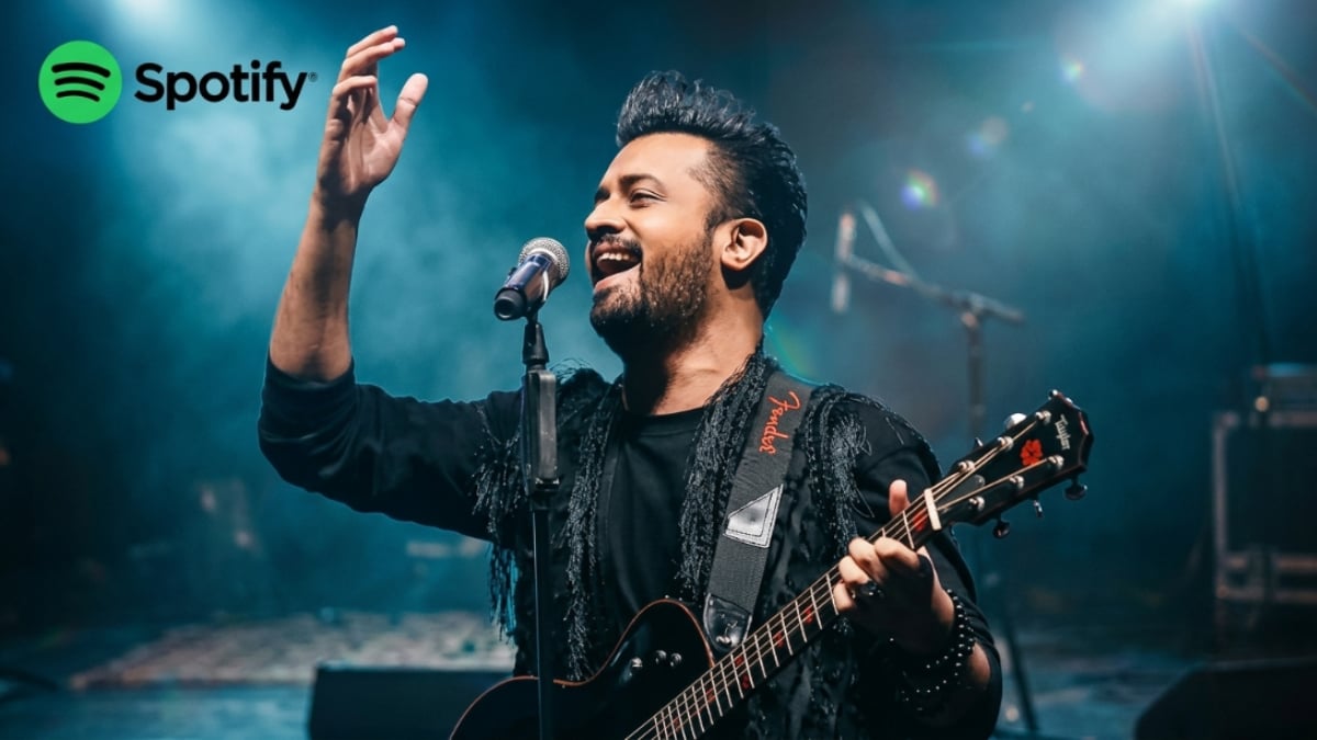 Atif Aslam’s global popularity gets major Spotify boost