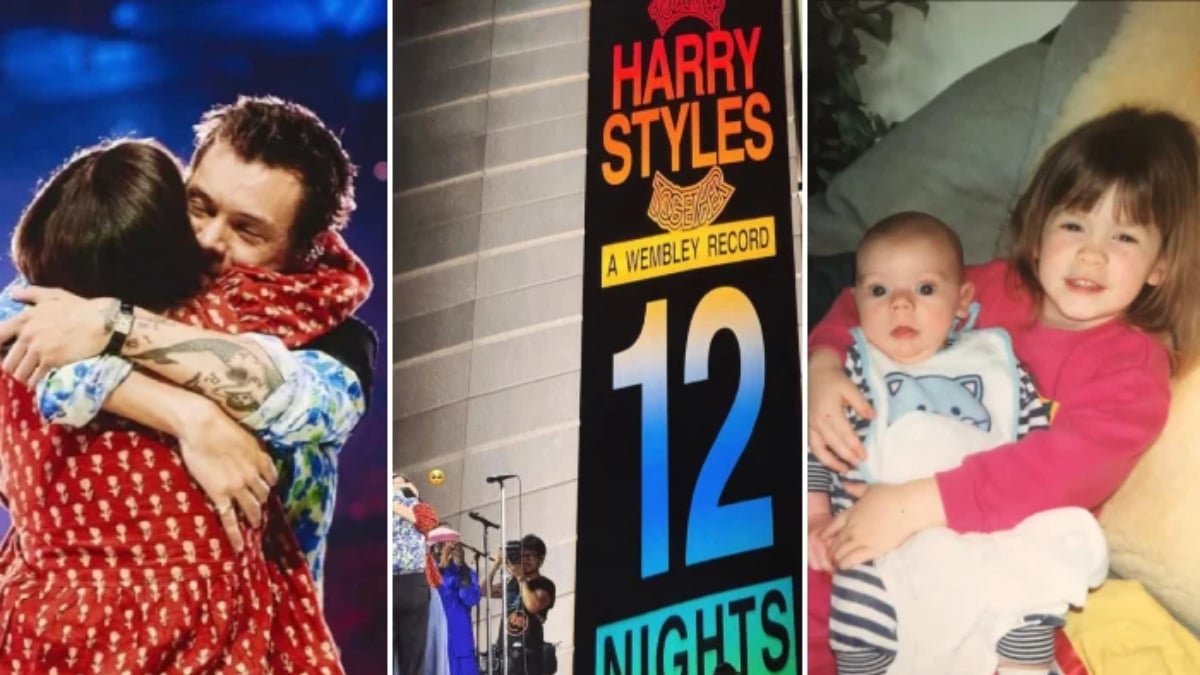 Harry Styles' mum looks back on childhood after his new record