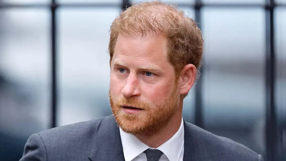 Prince Harry receives stark warning
