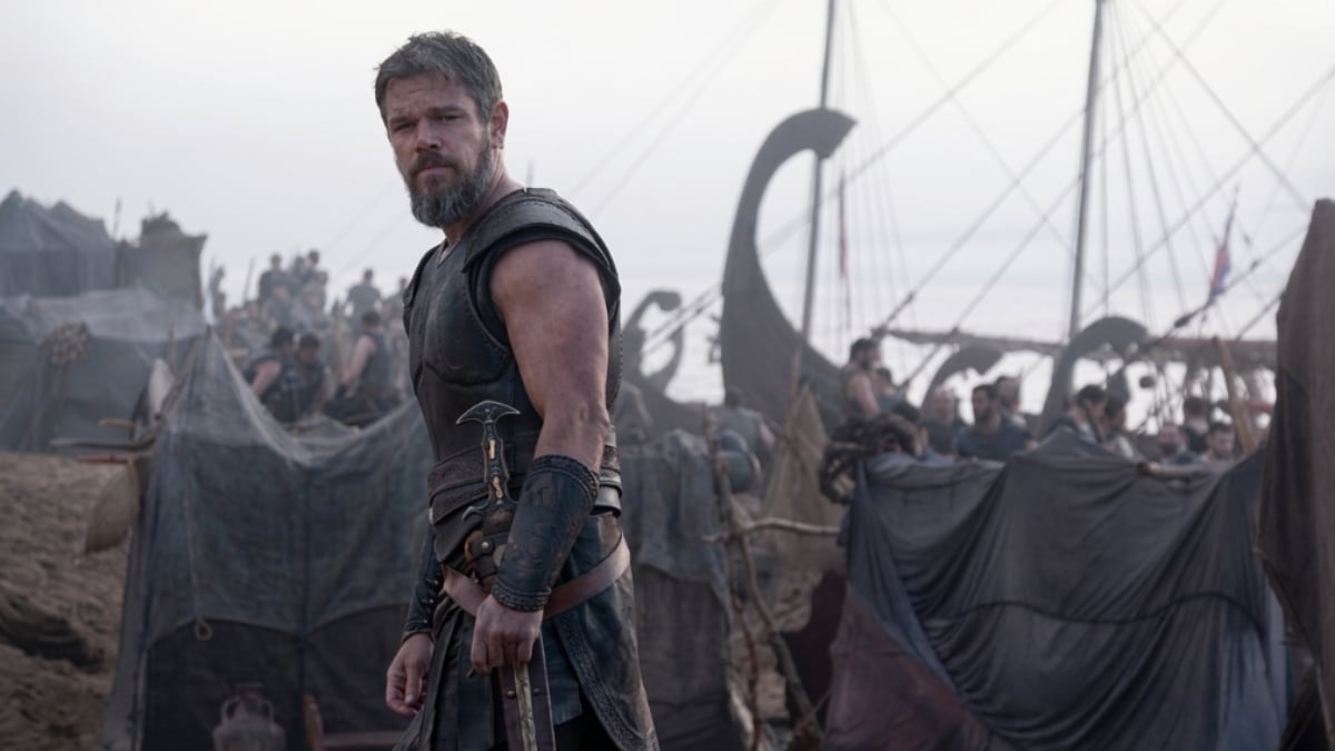 The Odyssey’s first reactions put Matt Damon in the Oscar race