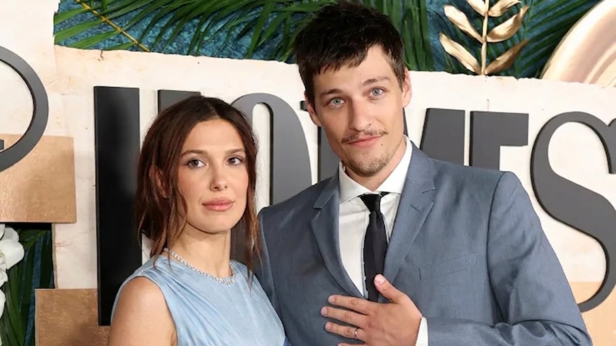 Millie Bobby Brown shares cute moment with baby girl