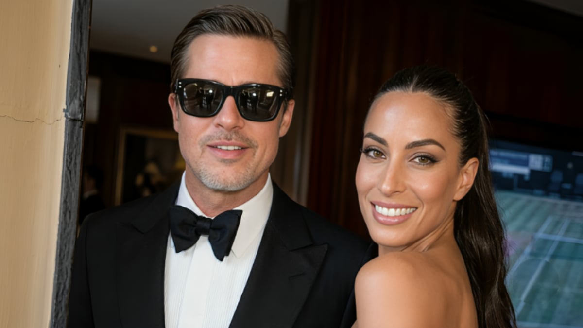 Brad Pitt, Ines de Ramon grab attention with new photos
