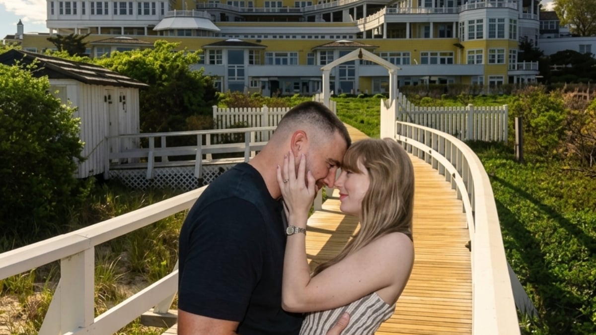 Where is Taylor Swift getting married?