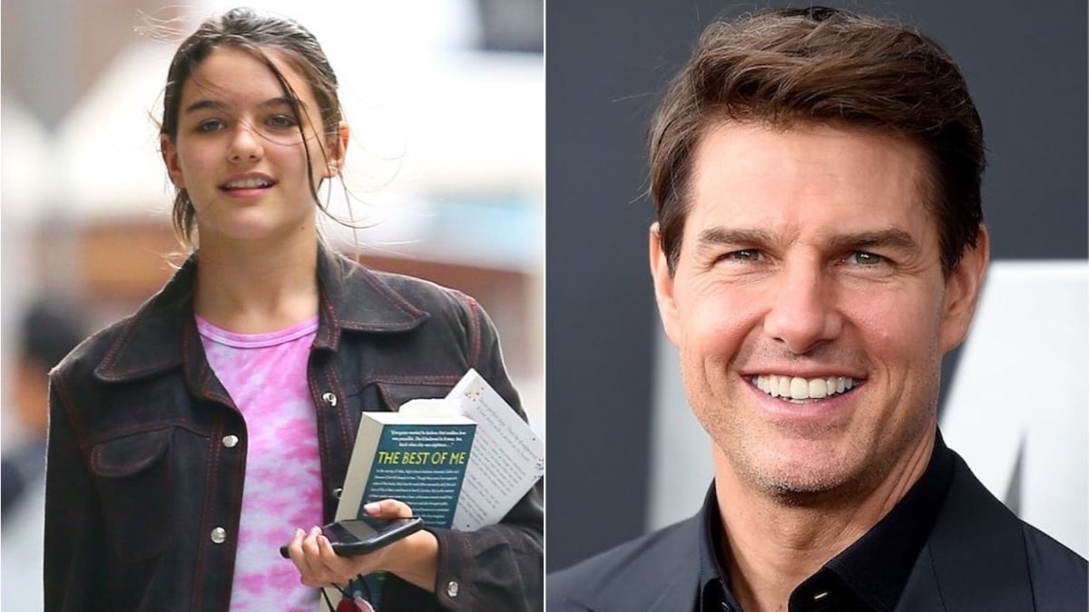Tom Cruise reacts as daughter Suri changes last name