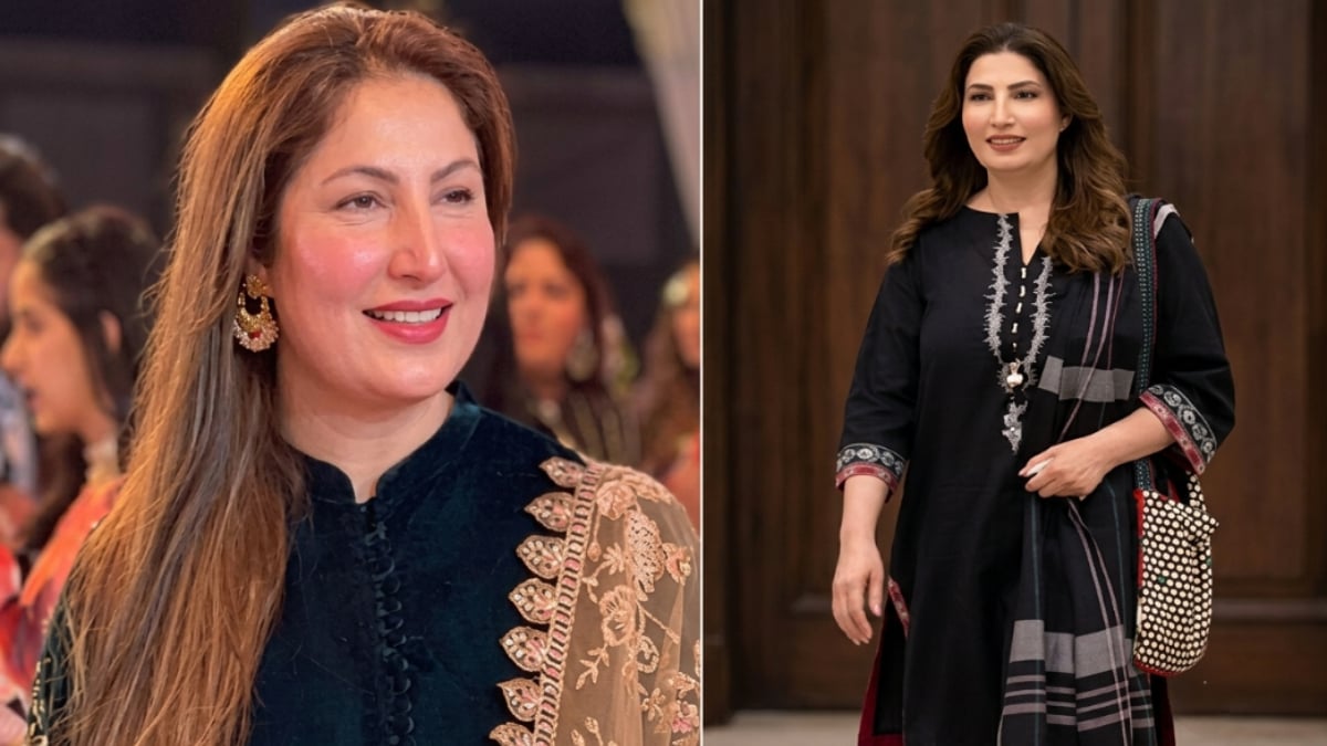 Saima Noor goes viral for incredible fitness at 58