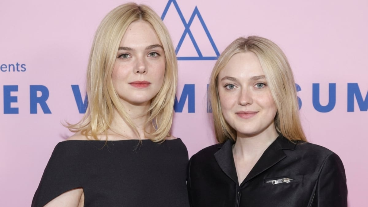 Dakota, Elle Fanning share special Emmy moment together
