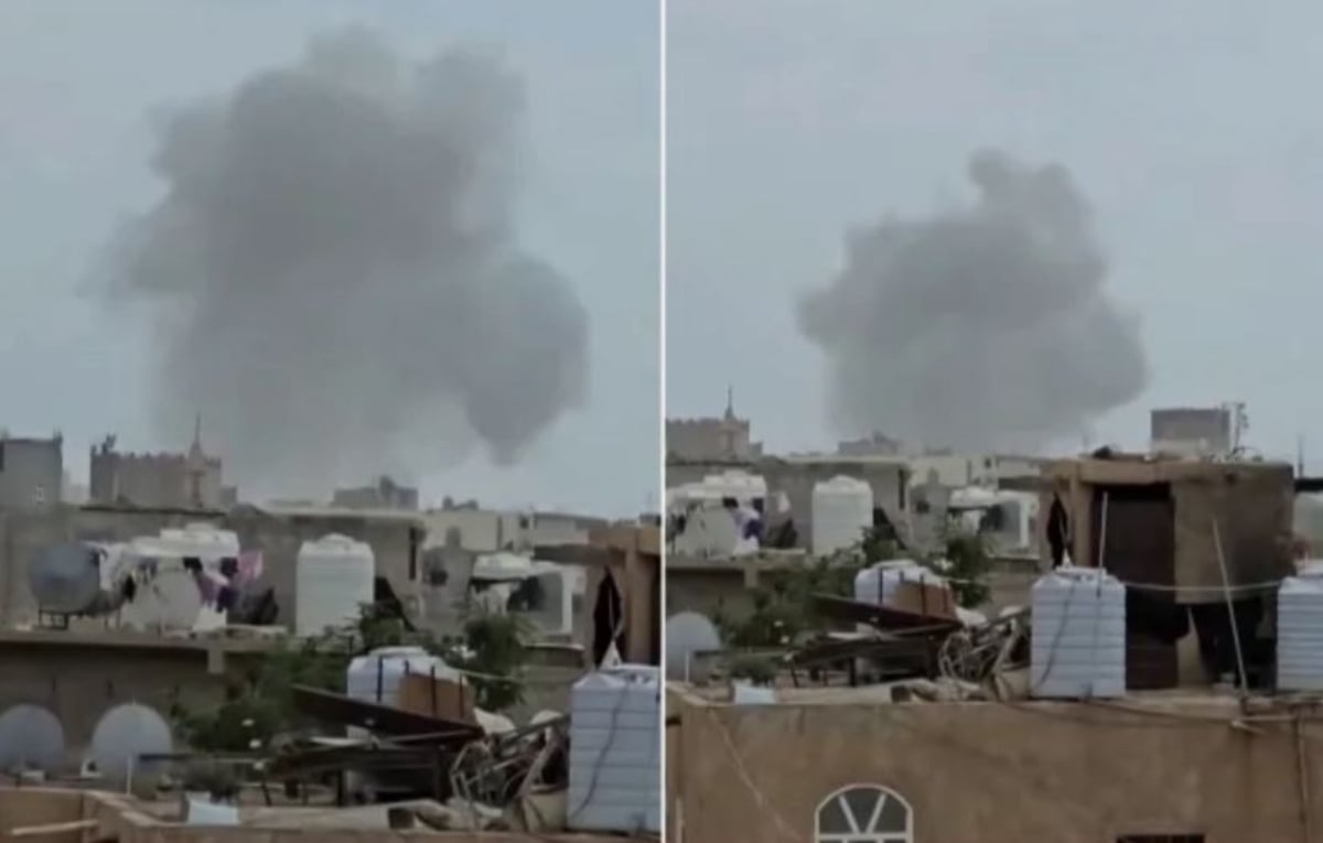 Yemeni forces strike Sanaa airport