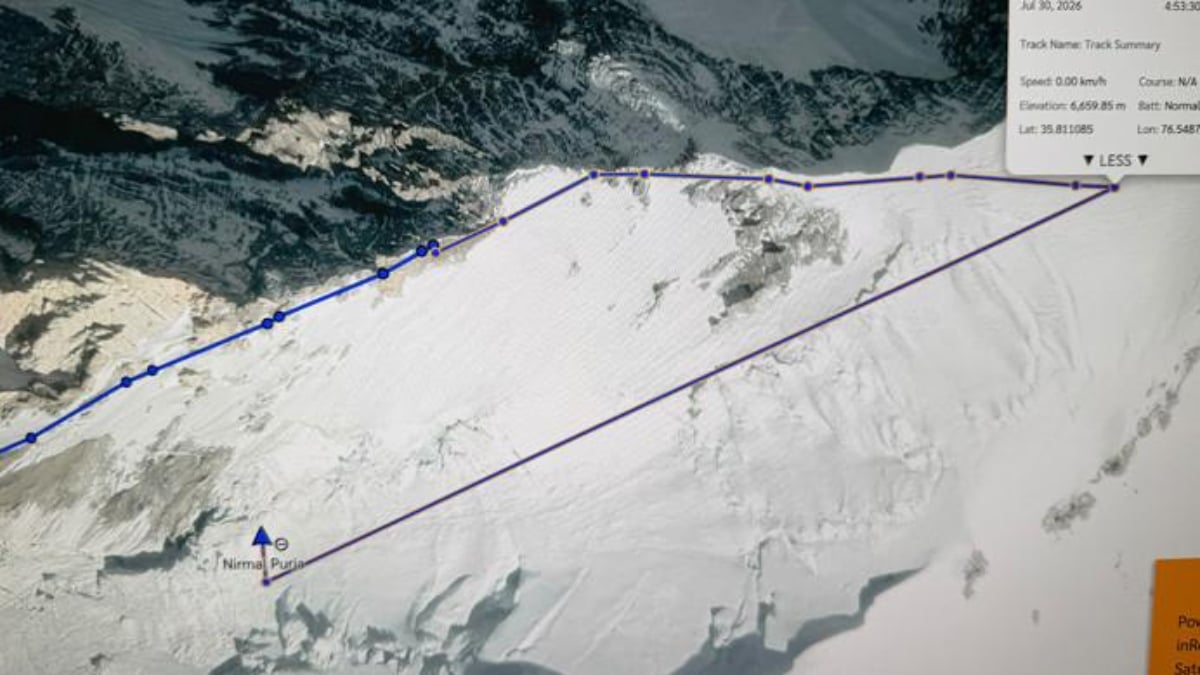 Nims Dai among 10 climbers missing after Broad Peak avalanche