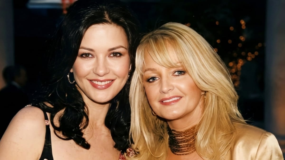 Bonnie Tyler’s death leaves Catherine Zeta-Jones heartbroken