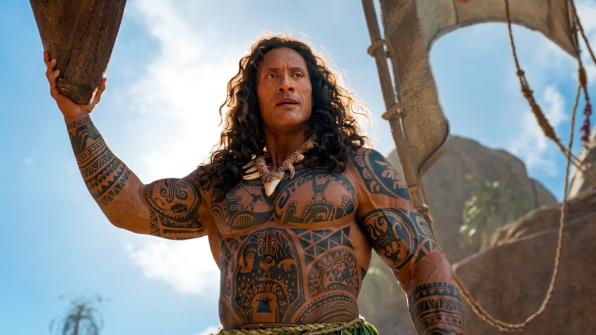 Dwayne Johnson hits back at Moana remake criticism