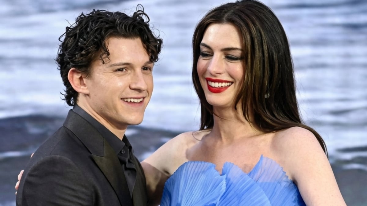 Anne Hathaway calls Tom Holland ‘Dream Son’ during ‘The Odyssey’ promotion