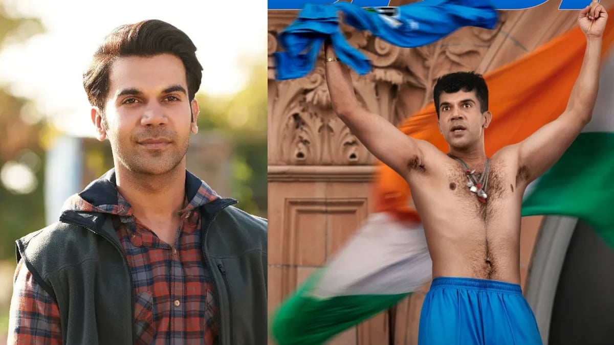 Rajkummar Rao's Sourav Ganguly first look draws online backlash