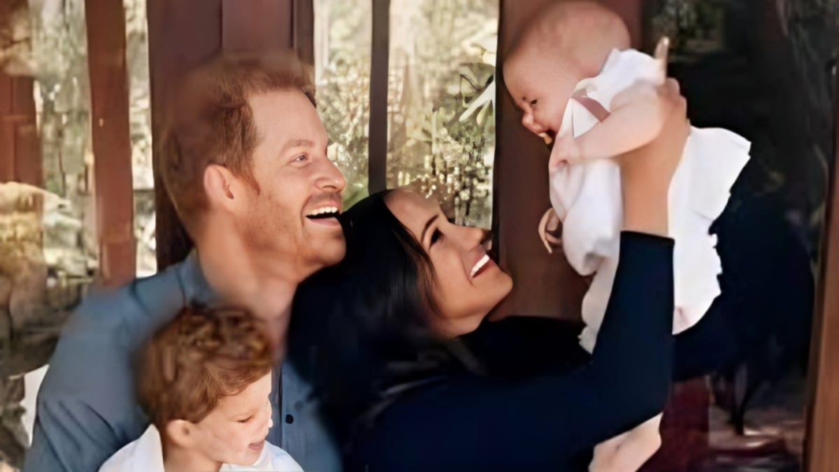 Prince Harry, Meghan Markle may face rebellion from Archie and Lilibet