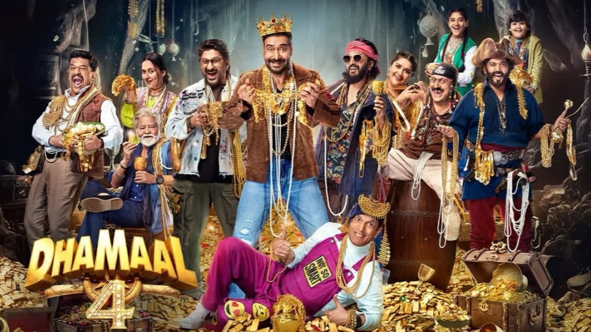 Dhamaal 4 remains unstoppable despite Monday’s box office dip