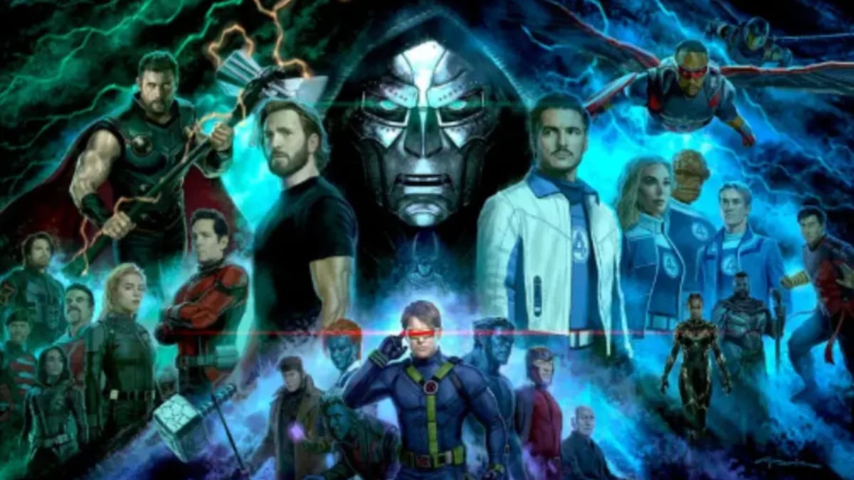 Marvel gives fans first look at Robert Downey Jr.’s Doctor Doom