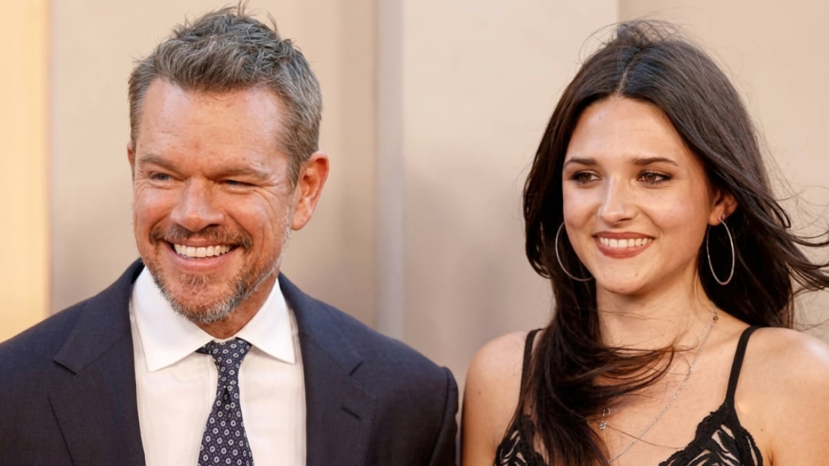 Matt Damon’s daughter reviews ‘The Odyssey’