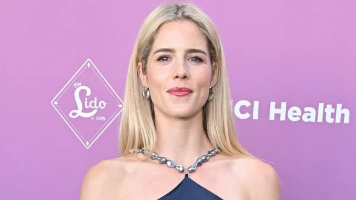Emily Bett Rickards gets married a year after engagement