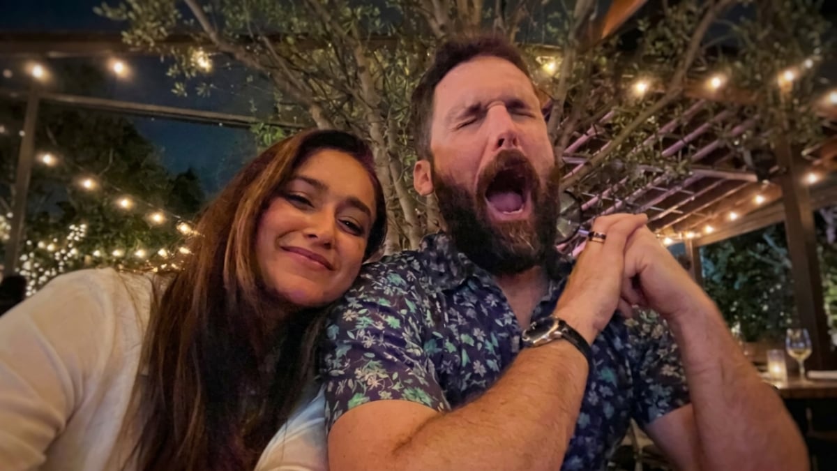 Ileana D’Cruz posts loved-up pictures with partner Michael Dolan