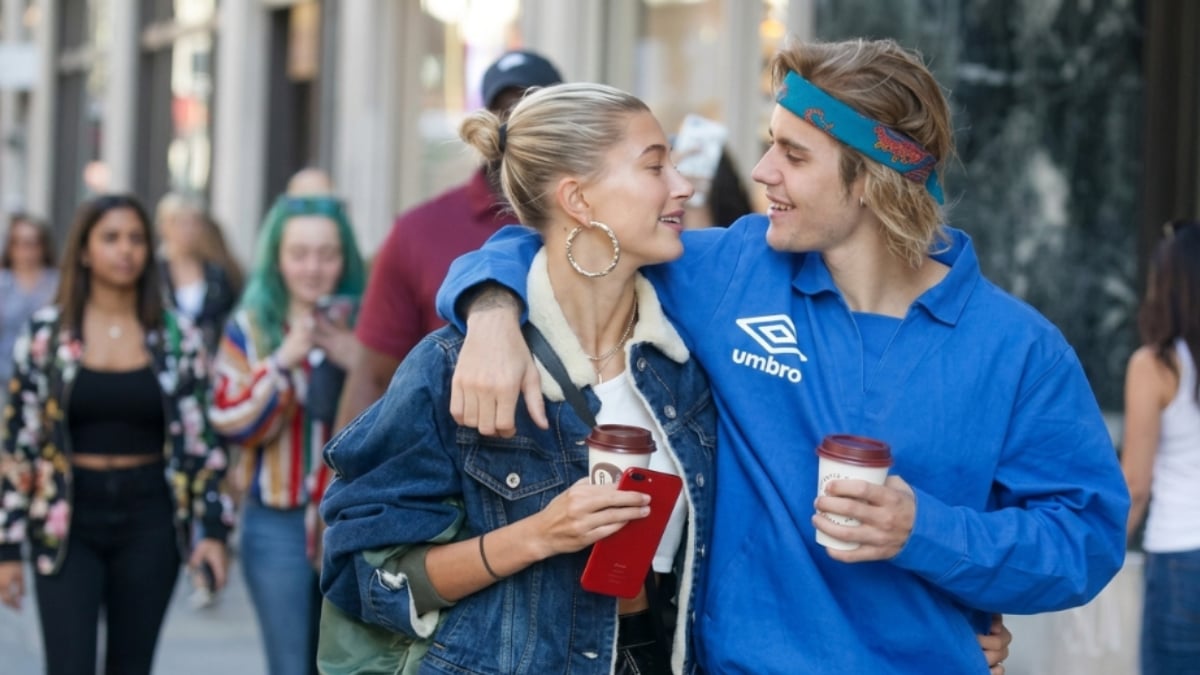 Justin, Hailey Bieber's sweet moments delight fans