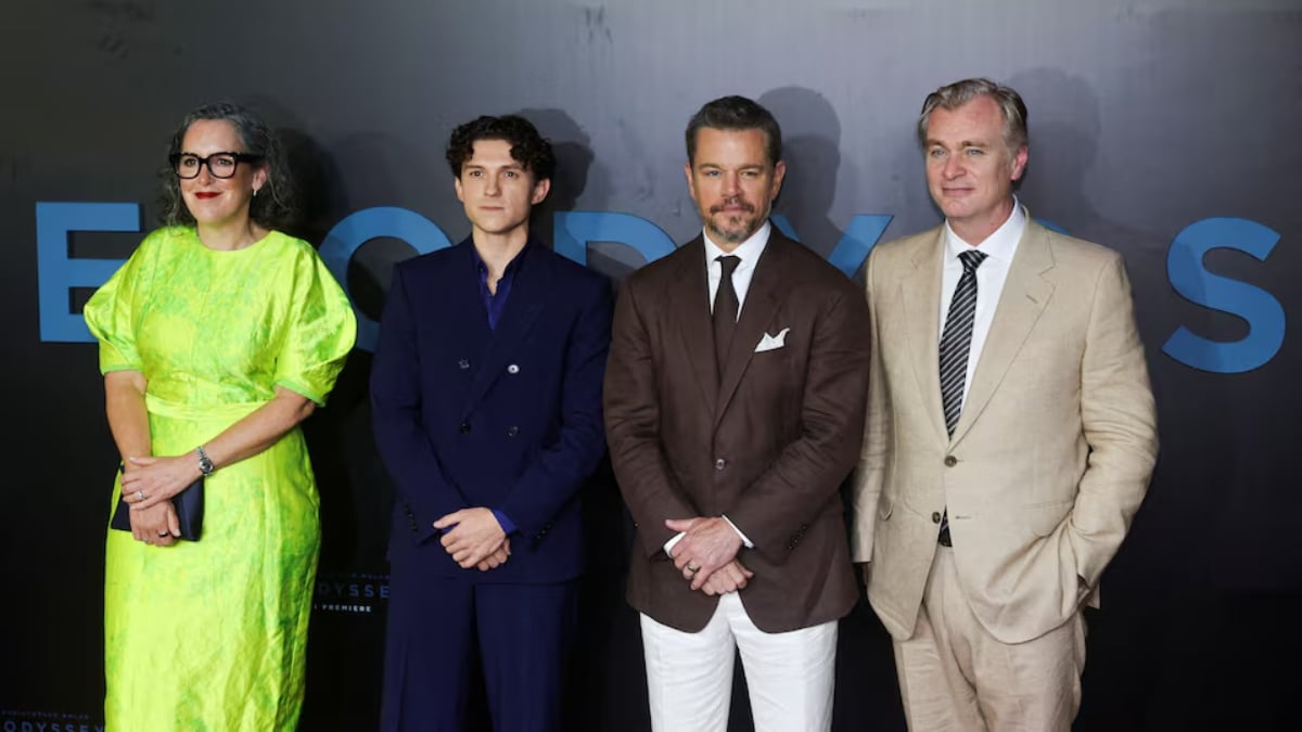 The Odyssey makes $264.1 million in global debut