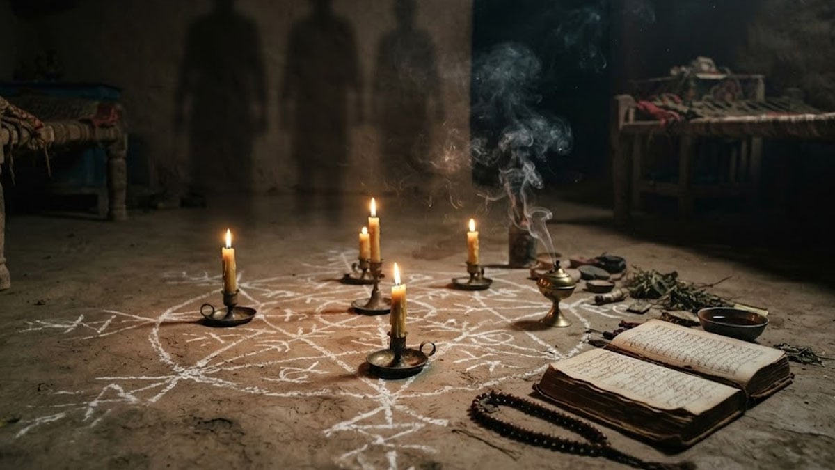 Gujranwala family burns child to ‘remove black magic’