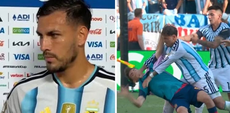 Gavi’s comment to Paredes that sparked a World Cup brawl