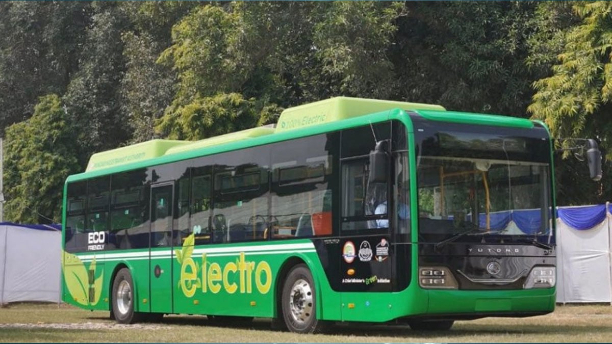 Green Bus Service gets two new routes in Rawalpindi